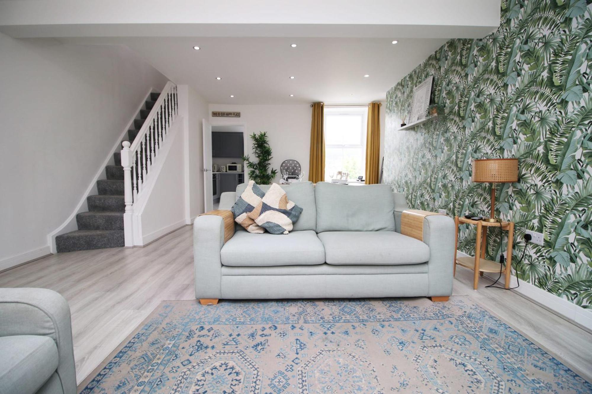 Prospect Cottage Fabulous Home In Stunning Rhondda Valley By Staystaycations Treorky Exterior foto